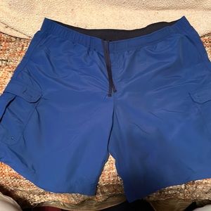 LL Bean swim active cargo shorts